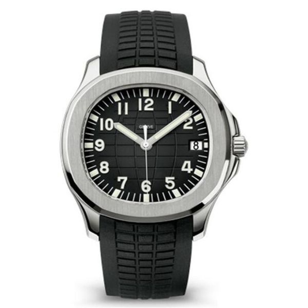 mens watches automatic movement stainless steels comfortable rubber strap original clasp sapphire glass super luminous montre de luxe, Slivery;brown 
mens watches automatic movement stainless steels comfortable rubber strap original clasp sapphire glass super luminous montre de luxe, Slivery;brown