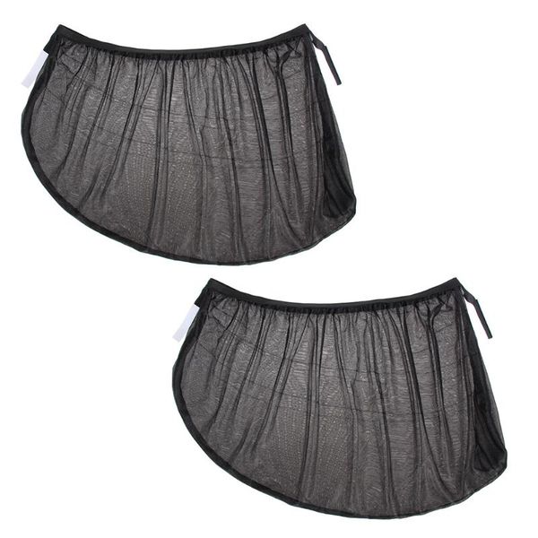car sunshade 2pcs uv protection curtain front rear side window sun shade anti-mosquito net mesh cover highly elastic block
car sunshade 2pcs uv protection curtain front rear side window sun shade anti-mosquito net mesh cover highly elastic block