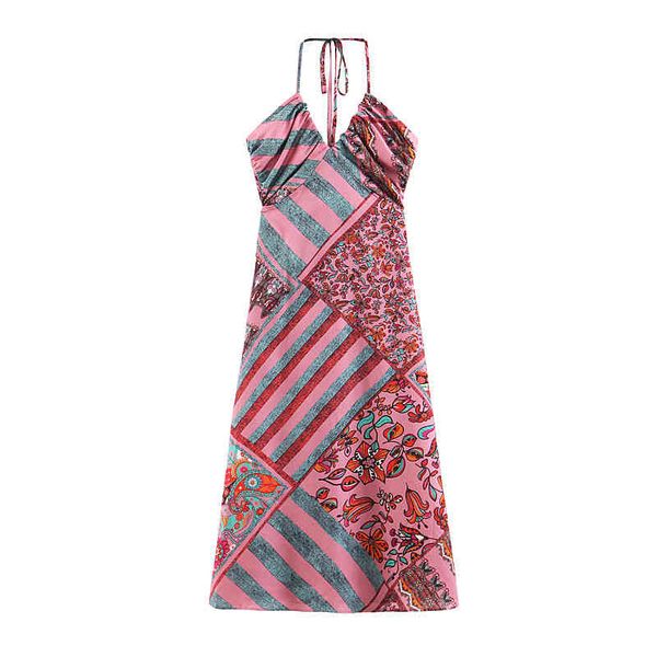 boho vintage floral print midi strap dress women fashion backless bow holiday beach mini dresses vestidos mujer 210508, Black;gray
boho vintage floral print midi strap dress women fashion backless bow holiday beach mini dresses vestidos mujer 210508, Black;gray