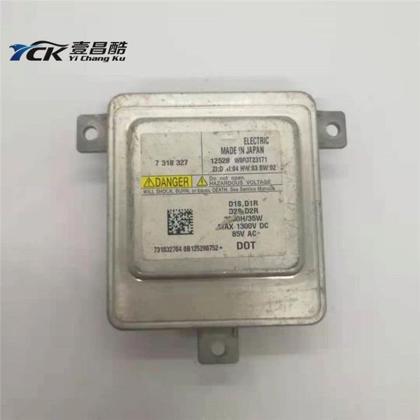 original used 7318327 w003t23171 xenon headlight d1s d1r d2s d2r hid ballast for 7 series e84 e90 f01 f10 f11 f20 f21 other lighting sys sys
original used 7318327 w003t23171 xenon headlight d1s d1r d2s d2r hid ballast for 7 series e84 e90 f01 f10 f11 f20 f21 other lighting sys sys