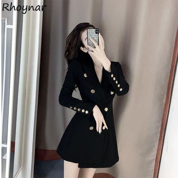 women's suits & blazers women design gold button french elegant autumn arrive slim tunic vintage ladies black casual fashion simple, White;black
women's suits & blazers women design gold button french elegant autumn arrive slim tunic vintage ladies black casual fashion simple, White;black
