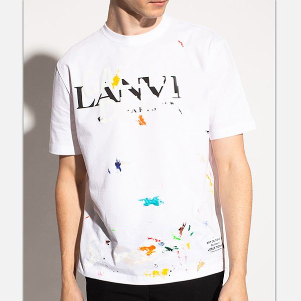 hip hop brand lanvin letter print t shirts black fashion mens designer summer men s clothing short sleeve casual t shirt, White;black
hip hop brand lanvin letter print t shirts black fashion mens designer summer men s clothing short sleeve casual t shirt, White;black