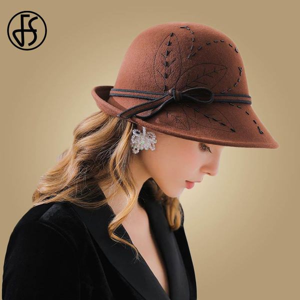 stingy brim hats fs wool hat women wide bowler fedora winter bowknot flower felt cloche cap female dress fedoras, Blue;gray
stingy brim hats fs wool hat women wide bowler fedora winter bowknot flower felt cloche cap female dress fedoras, Blue;gray