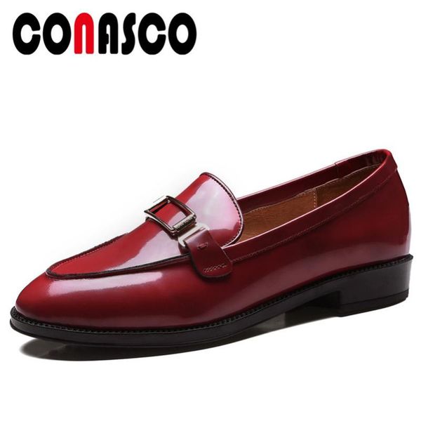 1fashion women basic pumps genuine leather spring autumn square heels shoes woman metal buckle decoration quality dress, Black
1fashion women basic pumps genuine leather spring autumn square heels shoes woman metal buckle decoration quality dress, Black