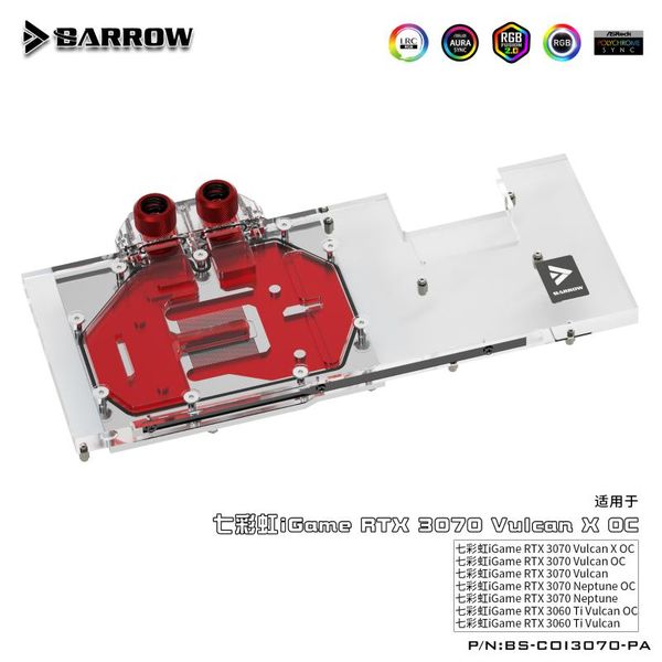 water block use for colorful igame rtx 3070/3060ti vulan x oc /3070 neptune oc/ gpu card header a-rgb cooling fans & coolings
water block use for colorful igame rtx 3070/3060ti vulan x oc /3070 neptune oc/ gpu card header a-rgb cooling fans & coolings