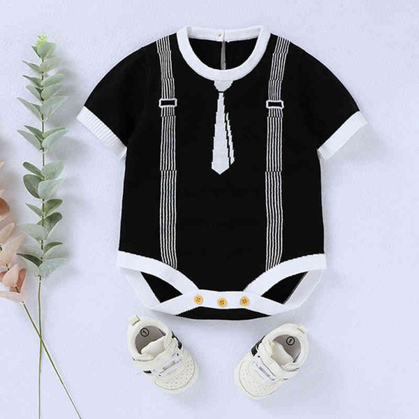 infant baby boys gentleman rompers clothes summer boy kids short sleeve cotton 210429, Blue
infant baby boys gentleman rompers clothes summer boy kids short sleeve cotton 210429, Blue