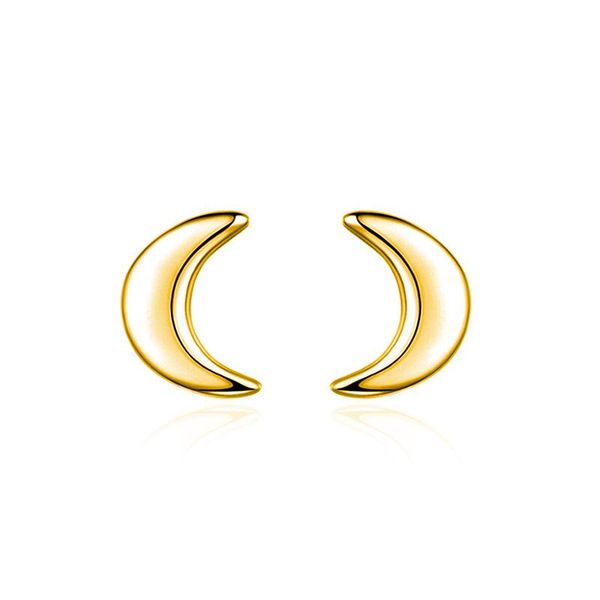 stud prevent allergies 925 silver mini moon earrings gold/silver girls simple fashion jewelry gifts for friends, Golden;silver
stud prevent allergies 925 silver mini moon earrings gold/silver girls simple fashion jewelry gifts for friends, Golden;silver