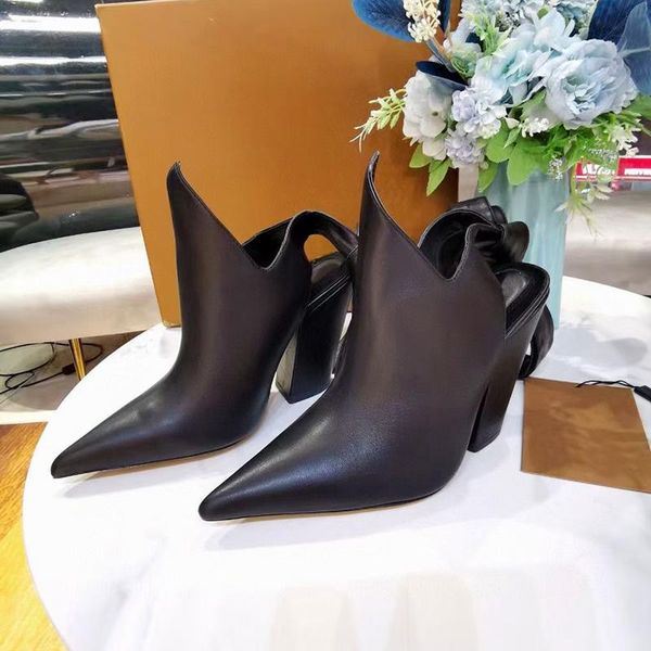 dress shoes women's real leather thick heel pumps female pointed toe cross-tied high heels summer ankle strappy slingback party, Black
dress shoes women's real leather thick heel pumps female pointed toe cross-tied high heels summer ankle strappy slingback party, Black