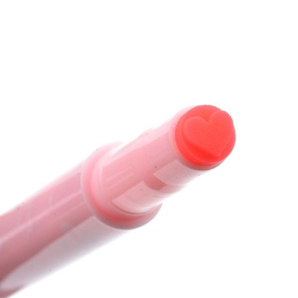 highlighters creative seal pen 12 color highlighter cute pattern watercolor note penen pink love, Black;red
highlighters creative seal pen 12 color highlighter cute pattern watercolor note penen pink love, Black;red