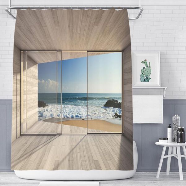 fabric washable landscape shower curtain modern aestetic bathroom curtains decor cortinas de ducha bw50yl
fabric washable landscape shower curtain modern aestetic bathroom curtains decor cortinas de ducha bw50yl