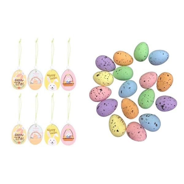 decorative objects & figurines 8 pcs wooden easter hanging ornaments egg shaped wood slices 20pcs 4cm foam eggs
decorative objects & figurines 8 pcs wooden easter hanging ornaments egg shaped wood slices 20pcs 4cm foam eggs