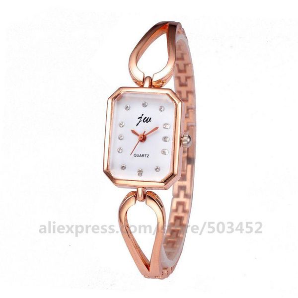 wristwatches 100pcs/lot jw 3219 square dail alloy watch 12 crystal classic women dress diamand girlfriend, Slivery;brown
wristwatches 100pcs/lot jw 3219 square dail alloy watch 12 crystal classic women dress diamand girlfriend, Slivery;brown