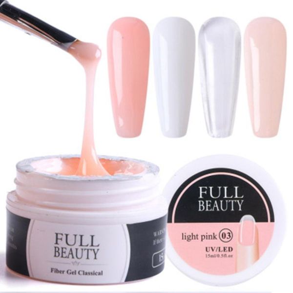 nail gel extension clear pink color acrylic white for prolong home art shop 15ml uv builder soak off, Red;pink
nail gel extension clear pink color acrylic white for prolong home art shop 15ml uv builder soak off, Red;pink