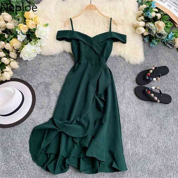 solid chic women dress summer v-neck sleeveless camis vestidos irregular ruffles slim waist ladies dresses 44498 210422, Black;gray
solid chic women dress summer v-neck sleeveless camis vestidos irregular ruffles slim waist ladies dresses 44498 210422, Black;gray