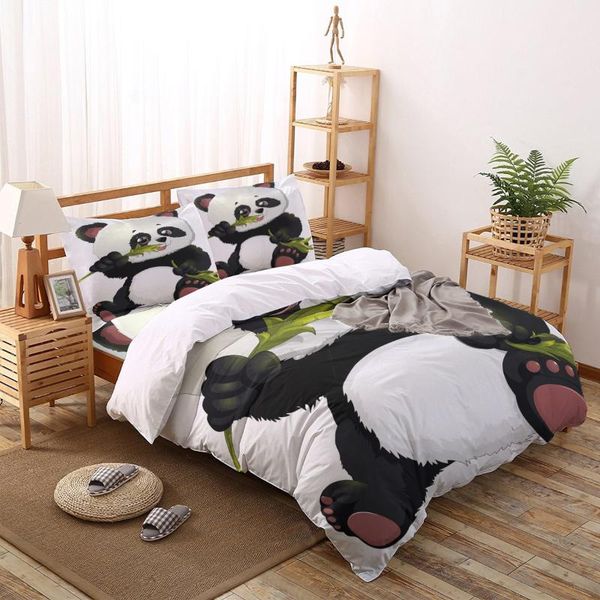 bedding sets animal cute panda bamboo set duvet cover fashion design bed printing pillowcase linen size home textile
bedding sets animal cute panda bamboo set duvet cover fashion design bed printing pillowcase linen size home textile