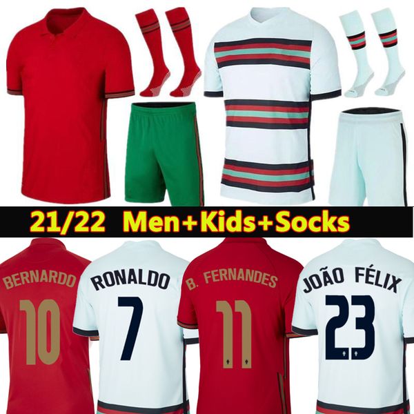 2021 ronaldo soccer jerseys bruno fernandes andré silva joao felix pepe football shirt men + kids kit sets socks uniforms, Black;yellow
2021 ronaldo soccer jerseys bruno fernandes andré silva joao felix pepe football shirt men + kids kit sets socks uniforms, Black;yellow