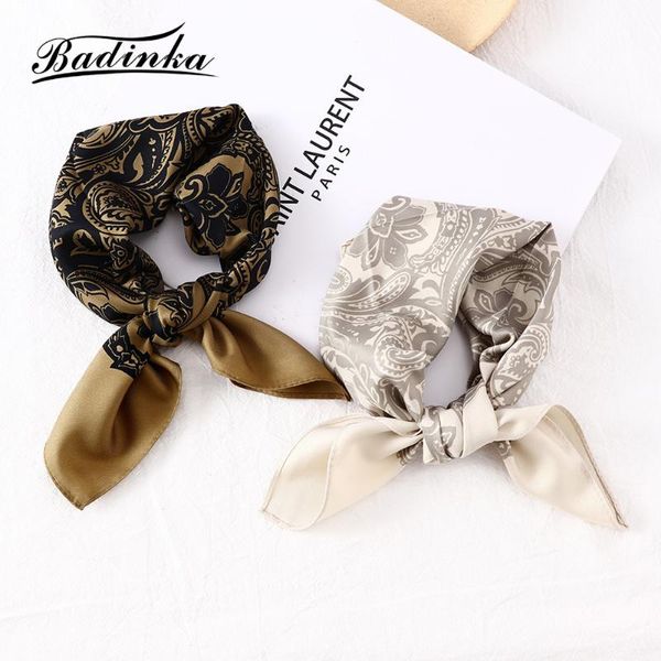 scarves 2021 silk feeling small square neck collar scarf foulard kerchief office lady hair band head scarfs for ladies headwears, Blue;gray
scarves 2021 silk feeling small square neck collar scarf foulard kerchief office lady hair band head scarfs for ladies headwears, Blue;gray