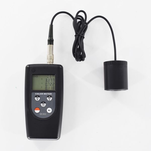 digital color meter cm-200s color difference tester colorimeters auto memory 99 sets for textile paper painting materials
digital color meter cm-200s color difference tester colorimeters auto memory 99 sets for textile paper painting materials