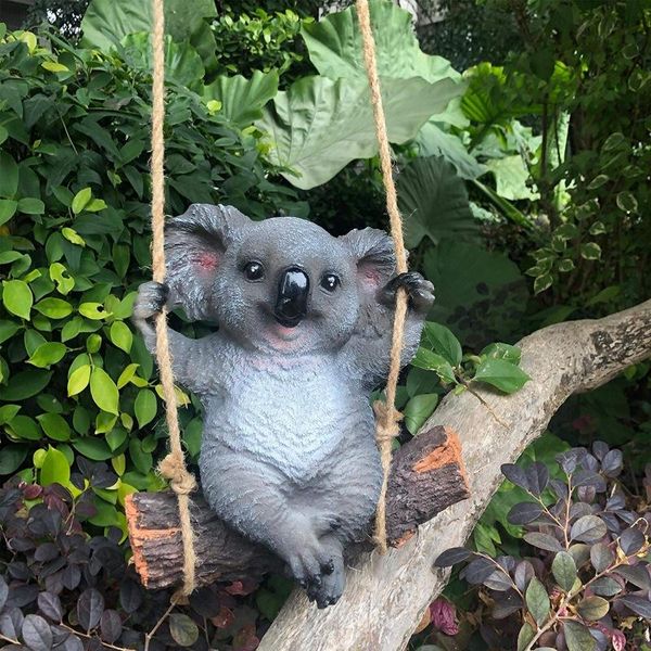 novelty items koala bear swing creative garden statue decor hanging cute animal resin simulation sculpture for outdoor indoor
novelty items koala bear swing creative garden statue decor hanging cute animal resin simulation sculpture for outdoor indoor