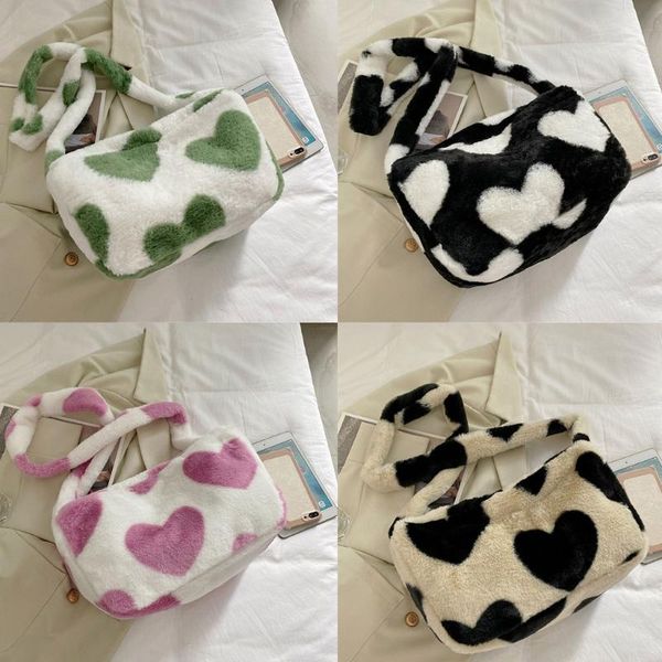 evening bags women girl cartoon plush heart shoulder messenger simple design crossbody bag satchel tote purse
evening bags women girl cartoon plush heart shoulder messenger simple design crossbody bag satchel tote purse