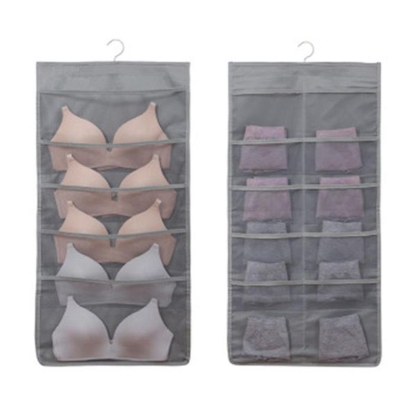 double sided wall door closet hanging storage bag organizer pouch oxford cloth ksi999 boxes & bins 
double sided wall door closet hanging storage bag organizer pouch oxford cloth ksi999 boxes & bins