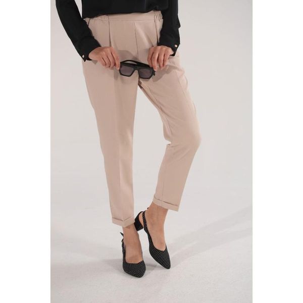 women's pants & capris hijab elastic, Black;white
women's pants & capris hijab elastic, Black;white