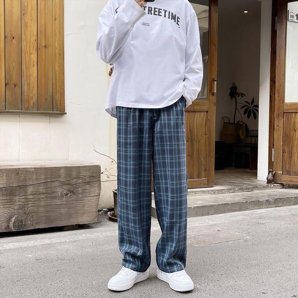 privathinker casual oversize straight fashion women pants woman classic plaid harajuku streetwear male clothing, Black
privathinker casual oversize straight fashion women pants woman classic plaid harajuku streetwear male clothing, Black