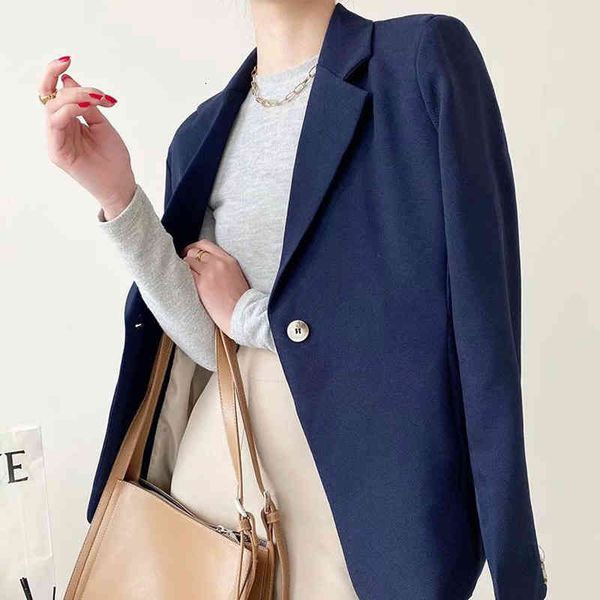 women's suits & blazers irmã fara nova primavera elegante único botão blazer jaqueta feminina sólido entalhado casaco feminino mod, White;black
women's suits & blazers irmã fara nova primavera elegante único botão blazer jaqueta feminina sólido entalhado casaco feminino mod, White;black