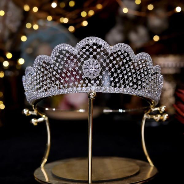 hair clips & barrettes design bridal tiara wedding crown headpiece silver color zirconia and jewelry accessories for women, Golden;silver
hair clips & barrettes design bridal tiara wedding crown headpiece silver color zirconia and jewelry accessories for women, Golden;silver