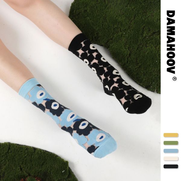 socks hosiery damahoov spring and summer thin transparent glass breathable big flower children's middle tube stockings, korean, Black;white
socks hosiery damahoov spring and summer thin transparent glass breathable big flower children's middle tube stockings, korean, Black;white