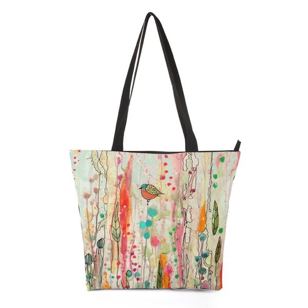 shopping bags cartoon bird prints eco bag for tote shouder women casual characters large capacity totes woman handbags
shopping bags cartoon bird prints eco bag for tote shouder women casual characters large capacity totes woman handbags