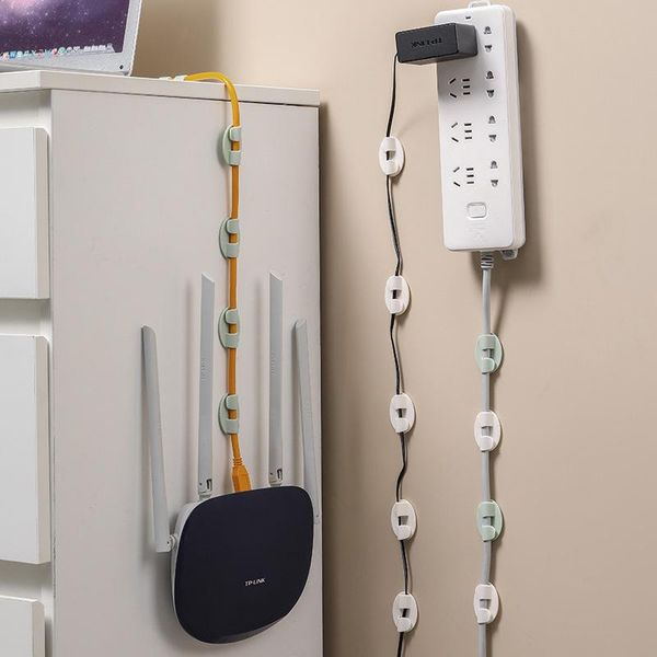 hooks & rails cable organizer clips management deskworkstation abs wire manager cord holder usb charging data line bobbin winder
hooks & rails cable organizer clips management deskworkstation abs wire manager cord holder usb charging data line bobbin winder
