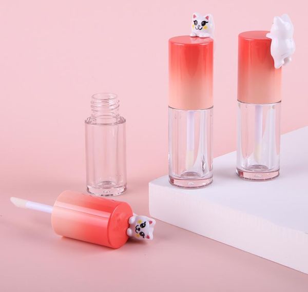 storage bottles & jars 4.5ml cosmetic lipgloss packing containers cute cat lip glaze gloss tubes with sers lipstick bottle makeup t
storage bottles & jars 4.5ml cosmetic lipgloss packing containers cute cat lip glaze gloss tubes with sers lipstick bottle makeup t