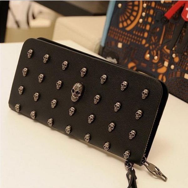 solid skull 2020 style clutch korean long zipper bag lady new wallet female color vdojq
solid skull 2020 style clutch korean long zipper bag lady new wallet female color vdojq