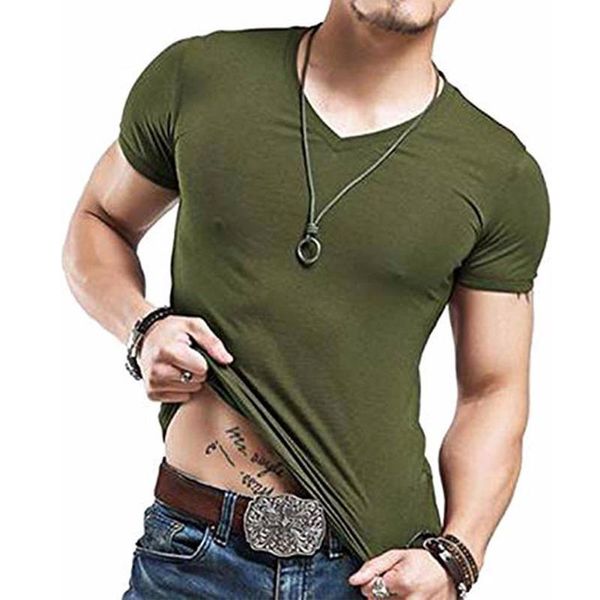 men's t-shirts arrival jeansian men summer casual basic t-shirt slim fit short sleeves designer usa sizes s-xxl ama003 armygreen, White;black
men's t-shirts arrival jeansian men summer casual basic t-shirt slim fit short sleeves designer usa sizes s-xxl ama003 armygreen, White;black