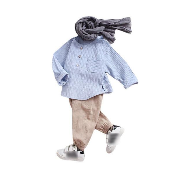 clothing sets 7025 kids shirt 2021 spring children's suit baby cotton long sleeve and pants boys clothes set breathable, White
clothing sets 7025 kids shirt 2021 spring children's suit baby cotton long sleeve and pants boys clothes set breathable, White