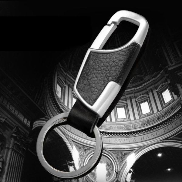 keychains leather keychain universal car metal men creative gift decoration auto accessories interior, Silver
keychains leather keychain universal car metal men creative gift decoration auto accessories interior, Silver