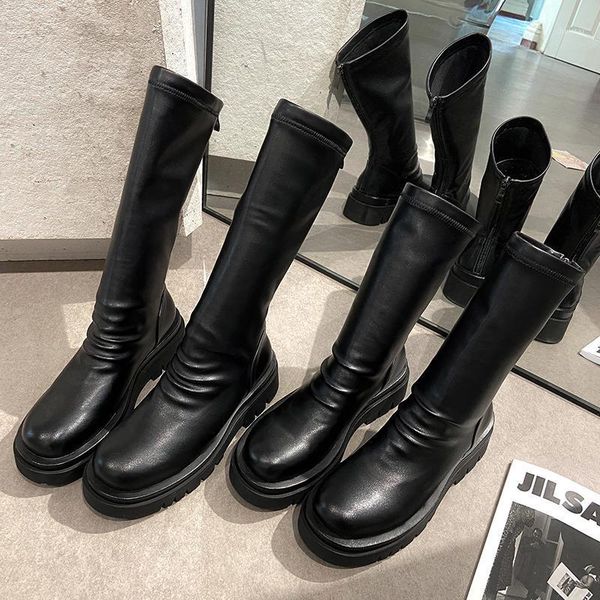 boots style genuine leather ankle female women's 5.5cm with lower black cowhide shoes 33-431
boots style genuine leather ankle female women's 5.5cm with lower black cowhide shoes 33-431