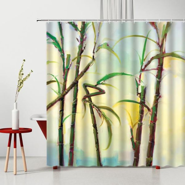 with hook shower curtain zen bamboo green leaf spring natural landscape flowers polyester fabric machine washable bath curtains
with hook shower curtain zen bamboo green leaf spring natural landscape flowers polyester fabric machine washable bath curtains