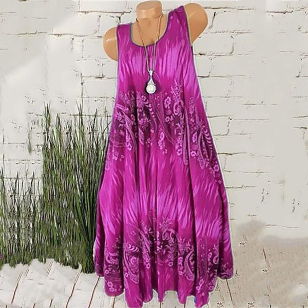 casual dresses fashion elegant summer sleeveless floral printed women draped dress 5xl plus size bohemain femme loose beach, Black;gray
casual dresses fashion elegant summer sleeveless floral printed women draped dress 5xl plus size bohemain femme loose beach, Black;gray