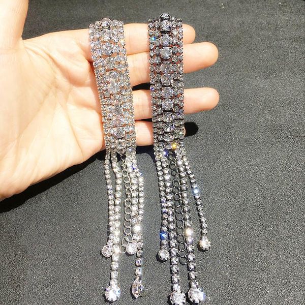 link, chain vintage bracelet jewelry wide bracelets women rhinestone star tassel retro bangle party gifts, Black
link, chain vintage bracelet jewelry wide bracelets women rhinestone star tassel retro bangle party gifts, Black