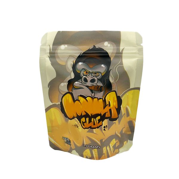 3.5 grams empty mylar cookies bags gorilla glue stand up pouch smell proof edibles zip lock plastic packaging bag
3.5 grams empty mylar cookies bags gorilla glue stand up pouch smell proof edibles zip lock plastic packaging bag