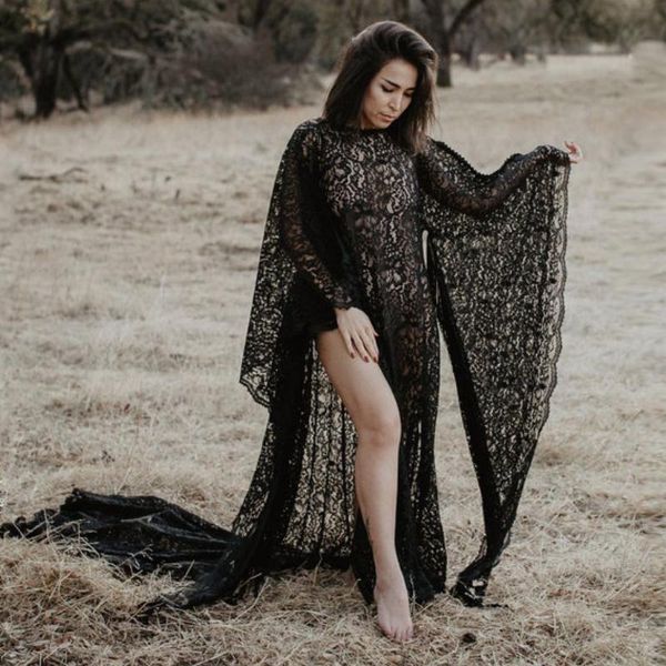 maternity dresses pography maxi dress slit open slash neck lace pregnancy po shoot long pageant women 2021 gown, White
maternity dresses pography maxi dress slit open slash neck lace pregnancy po shoot long pageant women 2021 gown, White