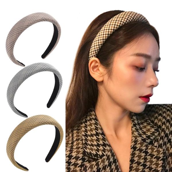 autumn retro classic plaid headband variety of floral plaid ladies lightly cooked style decorative hair accessories, Silver
autumn retro classic plaid headband variety of floral plaid ladies lightly cooked style decorative hair accessories, Silver