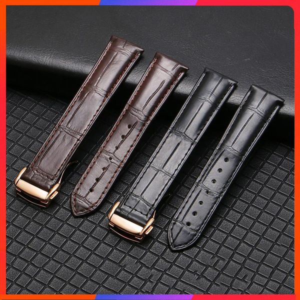 watch bands crocodile leather watchband 19mm 20mm 21mm 22mm black brown strap replacement belt for omeg speedmaster series men's bracel
watch bands crocodile leather watchband 19mm 20mm 21mm 22mm black brown strap replacement belt for omeg speedmaster series men's bracel