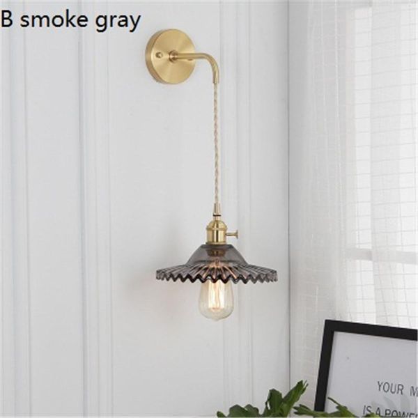 wall lamp industrial loft style adjust sconce edison vintage led light for home lighting glass copper bedside lamps
wall lamp industrial loft style adjust sconce edison vintage led light for home lighting glass copper bedside lamps