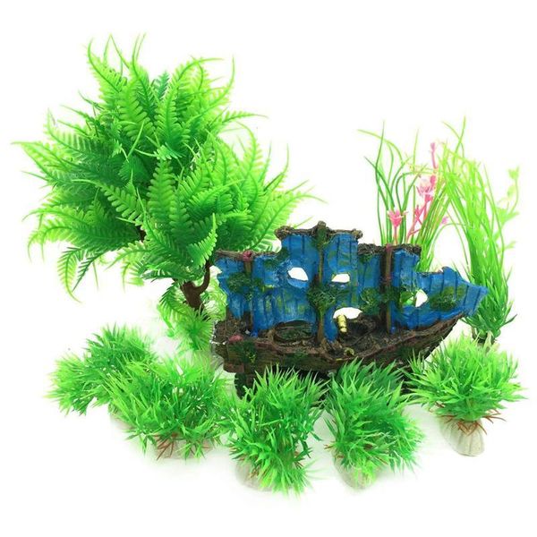 simulation water grass fake mountain set artificial underwater plants decor household fishtank planter decoration accessories cat toys
simulation water grass fake mountain set artificial underwater plants decor household fishtank planter decoration accessories cat toys