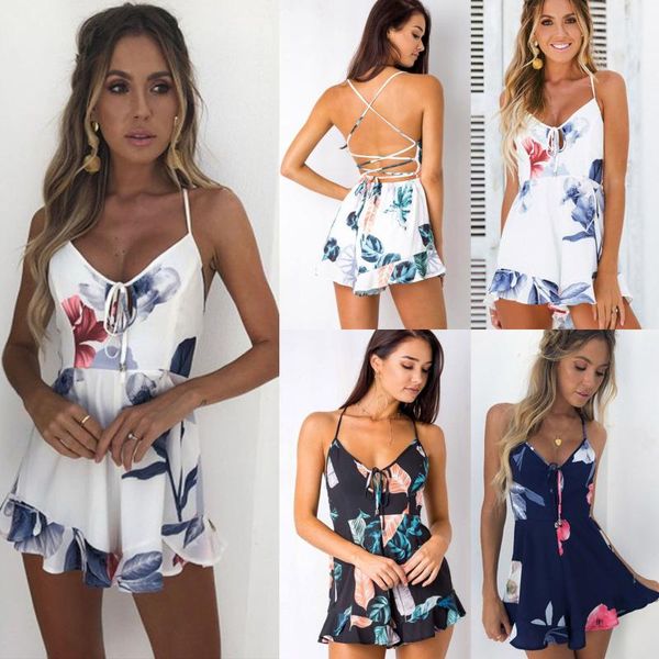 women's jumpsuits & rompers women summer printing soft and comfortable off shoulder sleeveless jumpsuit playsuit l50/0203, Black;white
women's jumpsuits & rompers women summer printing soft and comfortable off shoulder sleeveless jumpsuit playsuit l50/0203, Black;white