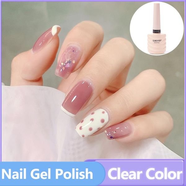 nail gel 10ml soak off polish semi permanent for nails decoration jelly pink nude color art clear, Red;pink
nail gel 10ml soak off polish semi permanent for nails decoration jelly pink nude color art clear, Red;pink