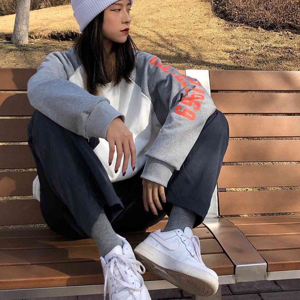 brand hoodie gap spring new fashion leisure ancient white spell grey embroidery round neck pure cotton sweater for men a, Black
brand hoodie gap spring new fashion leisure ancient white spell grey embroidery round neck pure cotton sweater for men a, Black